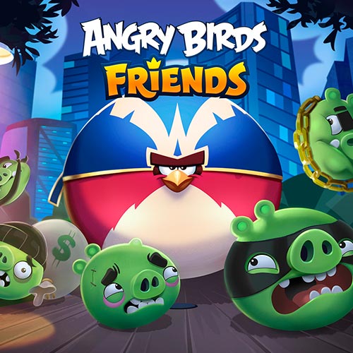 Angry Birds Friends Hack APKs